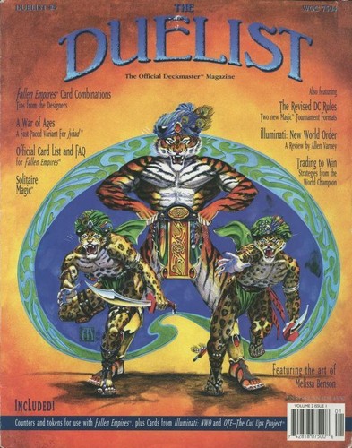 The duelist magazine - duelist,