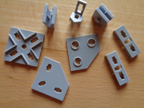 Fischer technik konvolut - @, technik,