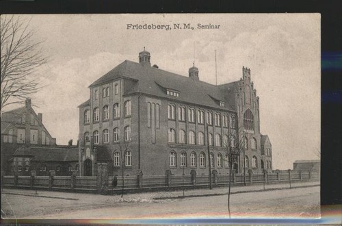 Friedeberg pommern seminar - friedeberg,
