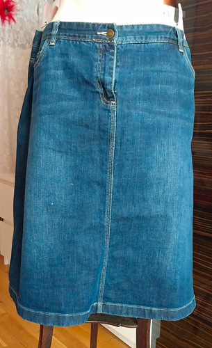 Boden jeansrock denim - boden,