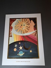 Bild/Poster von Wachtmeister R. - Sonne, Mond und Sterne