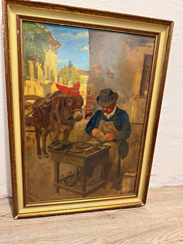 Bild tier leinwandgemälde - tier, th
