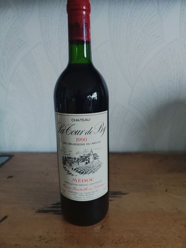 Chateau médoc 1990 tour de - tour,