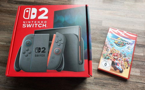 Nintendo switch mit - 2, mario