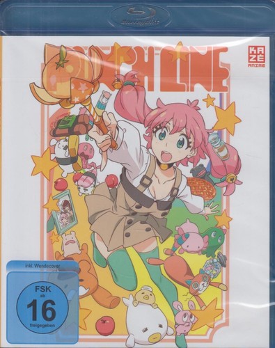 Blu ray punch - punch, line