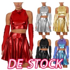 DE Damen Roboter Kleid