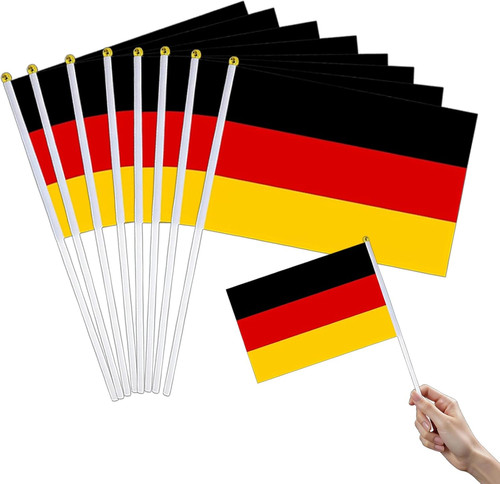 Klein deutschland fahnen mini - klein, fahnen,