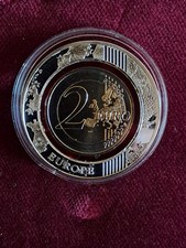 2 Euro Polymer Gedenkausgabe 2017  Gracia Patricia  Monaco