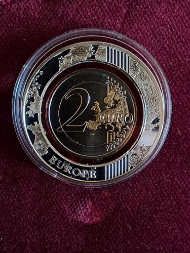 Euro polymer gedenkausgabe - euro,