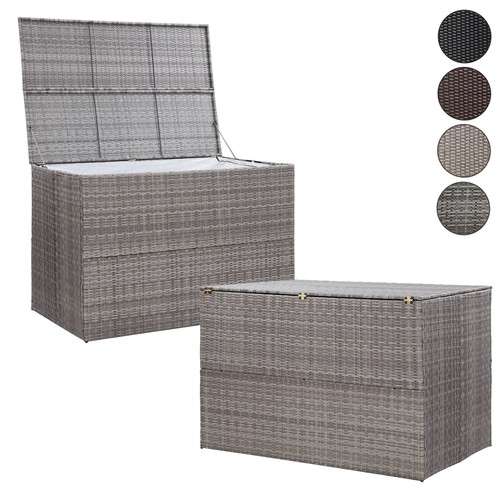 Rattan gartenbox auflagenbox - gartenbox,