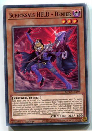 Schicksalsheld - yu-gi-oh!,