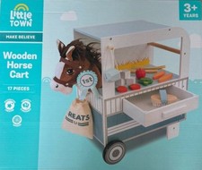 Little Town Pferdewagen aus