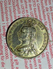 Antike Silber-Brosche 1892 –