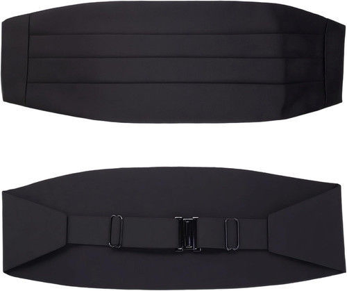 Herren kummerbund satin - herren,