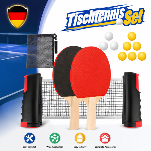 Tischtennis set profi 10teilig - tischtennis,
