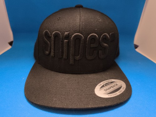 Black tone snipes cap - tone,