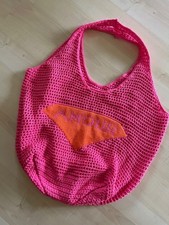 Beuteltasche Strick Amour pink *neu*