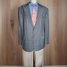 Scabal  Gr.54 Sakko  Herren Luxus Jacke Blazer
