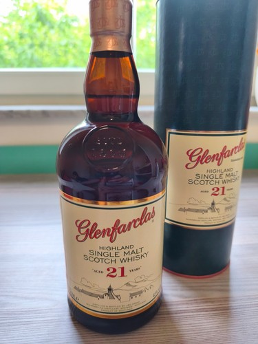 Glenfarclas jahre speyside - 21,