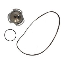 Zahnriemen und Wasserpumpe