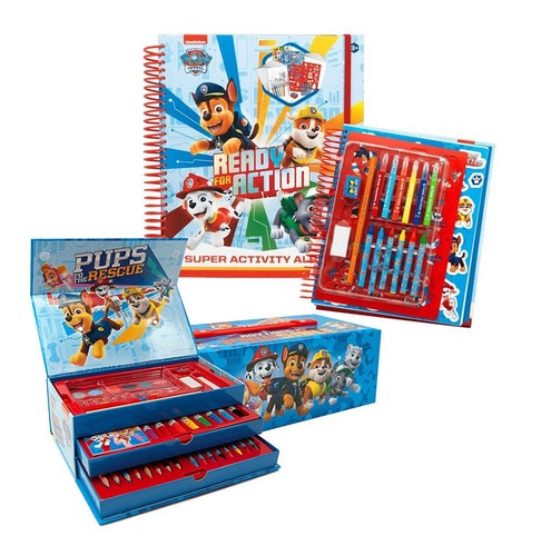 Paw patrol schreibwaren set - paw,