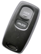 1xAuto Fernbedien. Leergehäuse für MAZDA 2 3 5 6 323 626 PREMACY MPV XEDOS BT50