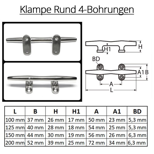 Klampen flaggenklampe klampe - klampen,