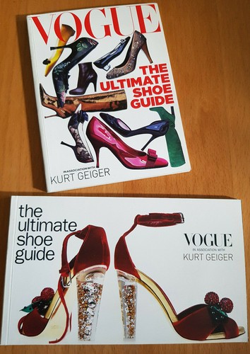 Vogue the ultimate shoe - shoe, guide