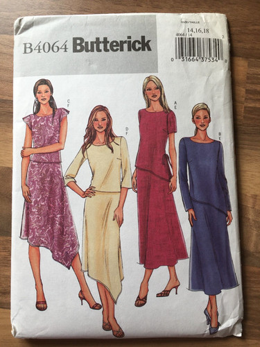 Butterick schnittmuster top - schnittmuster,