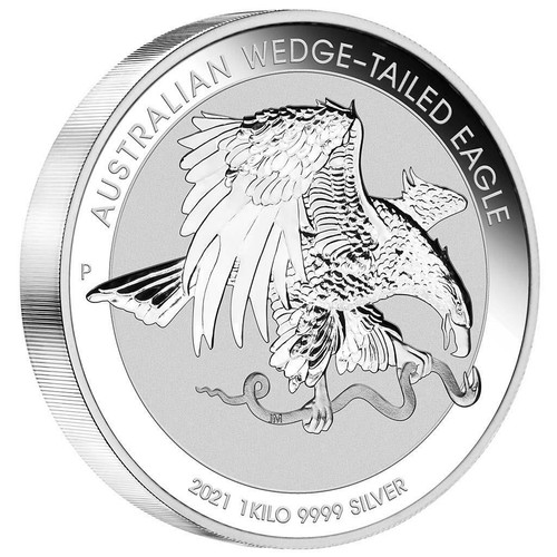 Silbermünze 1kg wedge tailed - 1kg, wedge-tailed