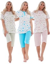 übergröße capri pyjama set - Übergröße,