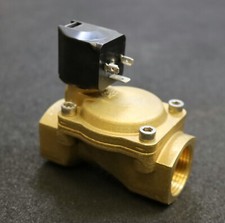 BUSCHJOST Hydraulik-Magnetventil magnetic valve 8240400.9101 24V PA 0,1-16bar