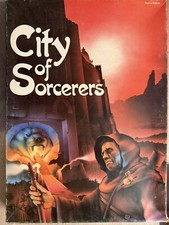 City Of Sorcerers Fantasy