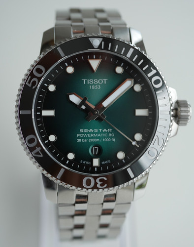 Tissot seastar 1000 powermatic - tissot,
