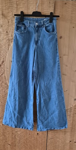 Y2k mega schlaghose jeans gr - ,