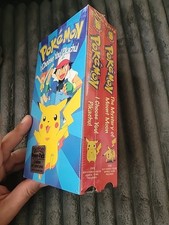 Pokemon VHS Vol 1 & 2 Factory
