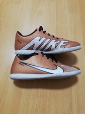 NIKE mercurial Vapor Hallenschuhe, Gr. 37,5, UK 5Y, bronze gold metallic Fußball