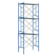 Stahl Baugerüst Blau 510 cm