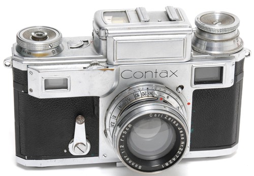 Zeiss ikon contax iii - ca., 1936