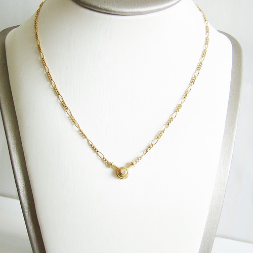 Halskette gold 333er - gold,