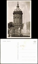 Ansichtskarte Mannheim