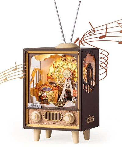 Robotime rolife diy - robotime,
