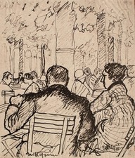 Porträt Menschen im Hofgarten