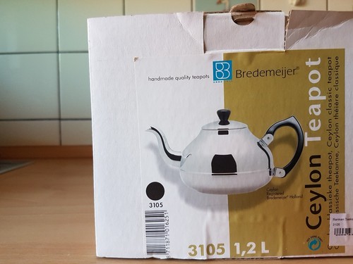 Bredemeijer edelstahl teekanne - bredemeijer,