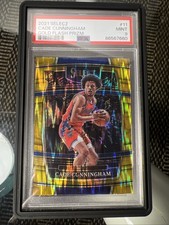 2021 Panini Select 11 Cade