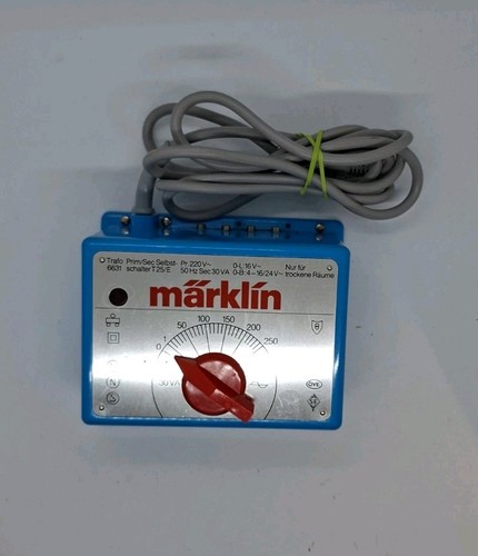 Märklin 6631 transformator - 6631,