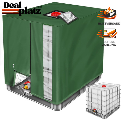 Ibc tank abdeckung 1000l - ibc,