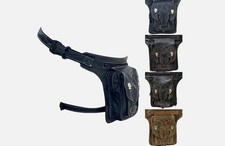 Herren Damen Echtes Leder