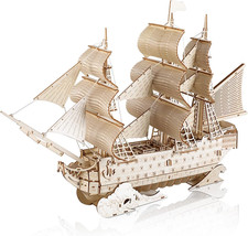 3D Puzzle Schiff Holzmodelle