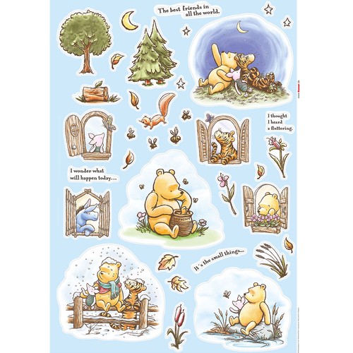 Wandtattoo winnie the - wandtattoo,